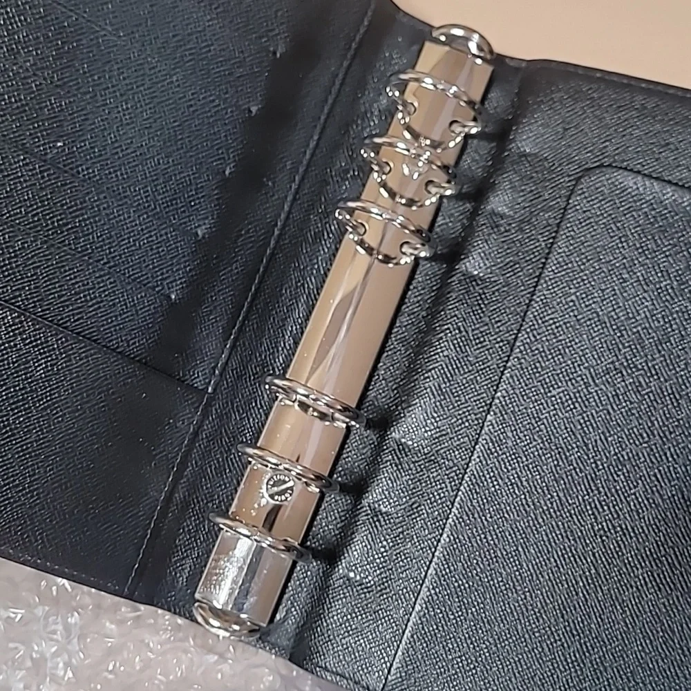 LOUIS VUITTON Damier Graphite Agenda MM Day Planner Cover